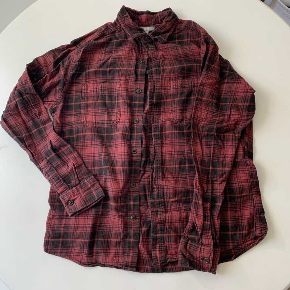 Uniqlo men size m flannel